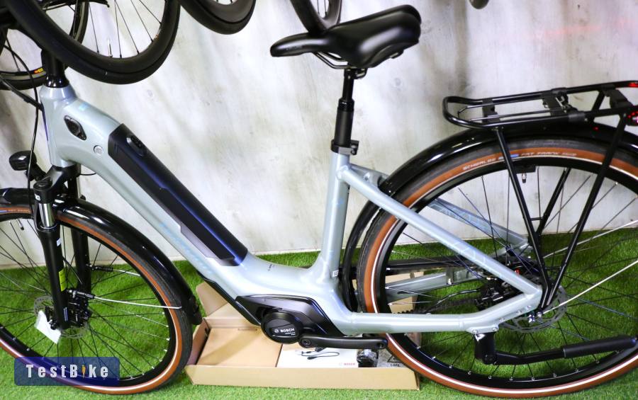 06.10ig 775e! Új 0km 2026 Winora Bosch Smart szíj + agyváltó