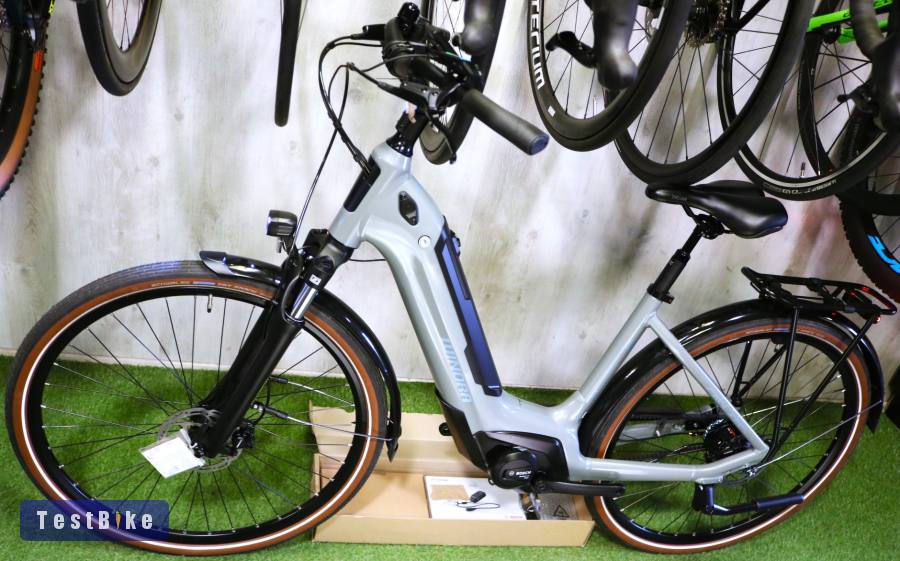 06.10ig 855e! 0km új mély-vázas szíjas agyváltós Bosch Smart