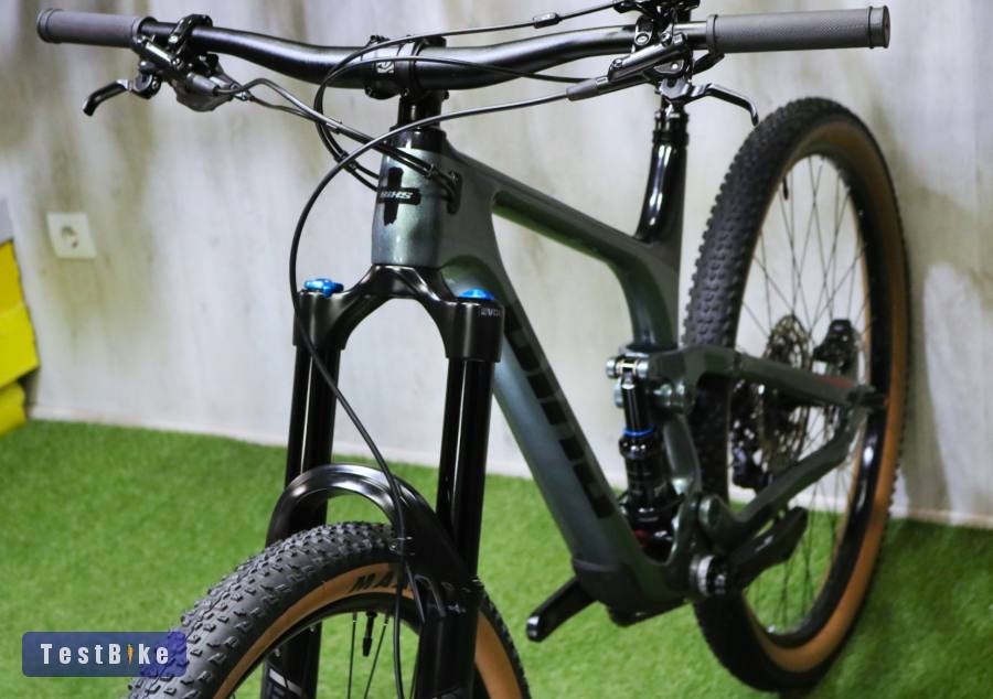 06.08ig 559e! L/29 Bixs Full Carbon Fully 160 SLX-12