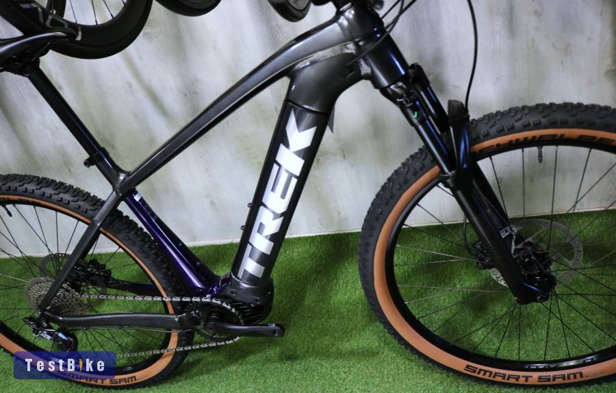 06.13ig 849e! Újsz. L Trek Powerfly 29 Bosch CX 85Nm Air SLX