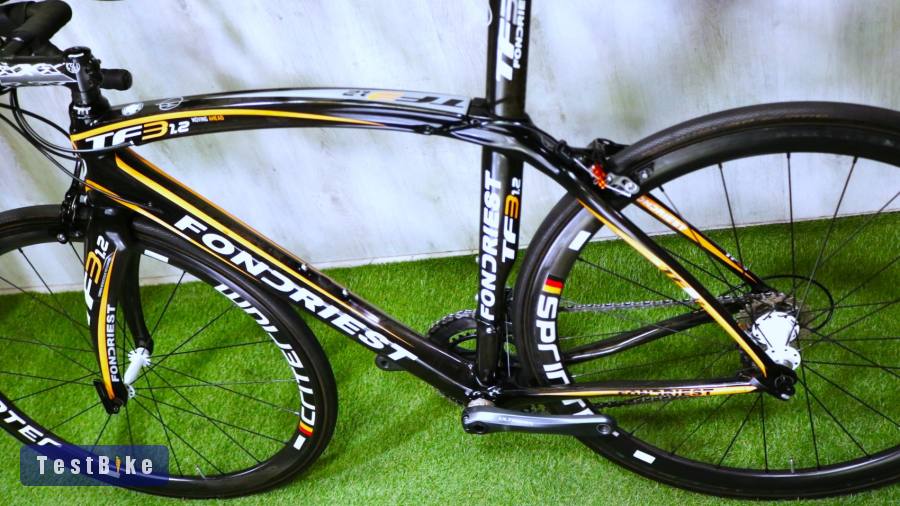 06.17ig 399e! Gyönyörű S/51 Csúcs Fondriest Aero Carbon Ult