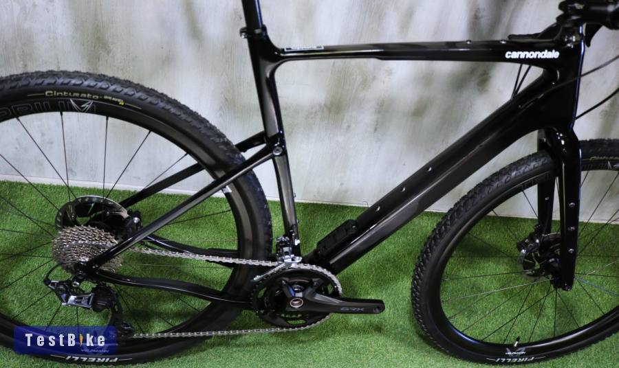 06.13ig 765e! L Cannondale Topstone Carbon Gravel GRX 2x11s