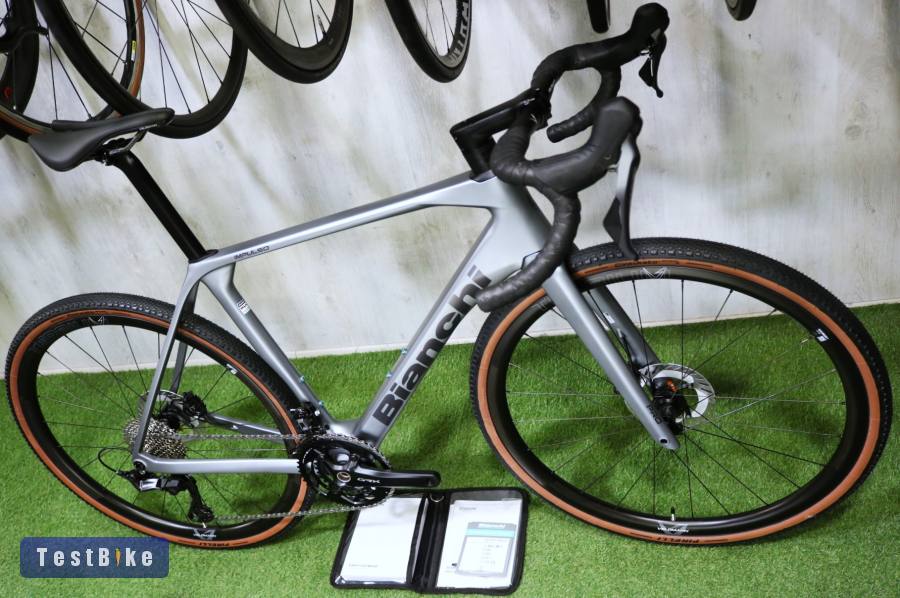 06.13ig 1,07M! 0km 2025 Bianchi Impulso Pro 2x12 Carbon keré