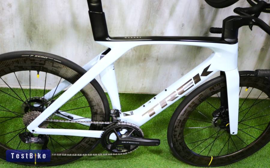 06.14ig 1,49M! Gyönyörű top Trek Madone SL Aero Di2 2x12 RSL