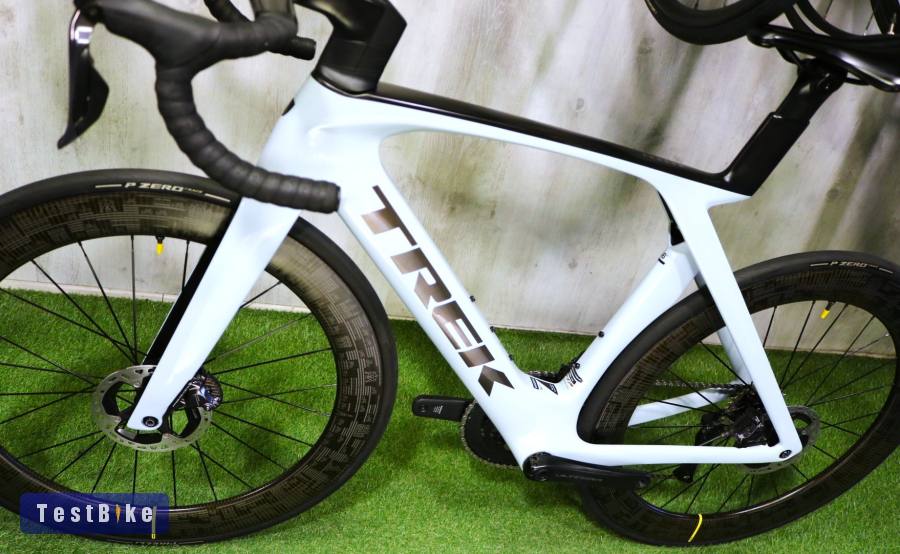 06.14ig 1,49M! Gyönyörű top Trek Madone SL Aero Di2 2x12 RSL