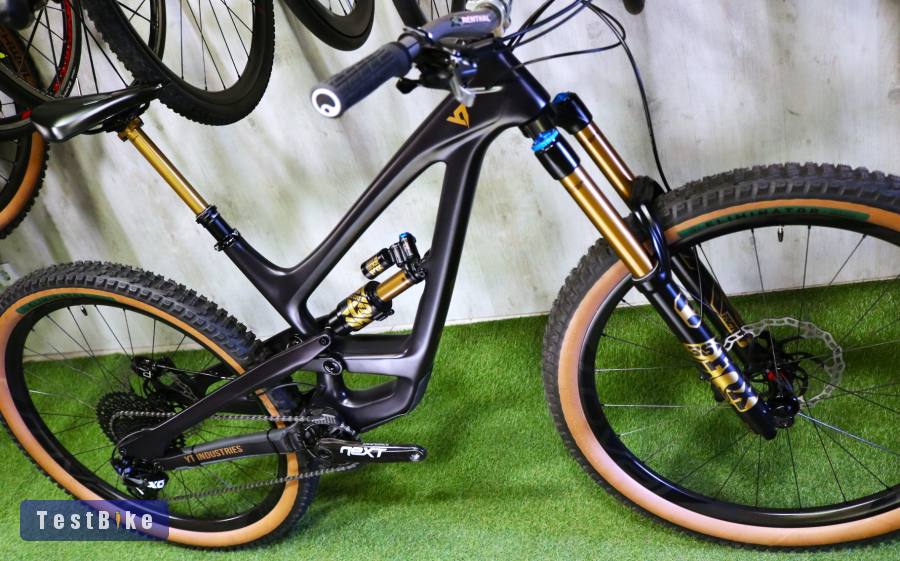 06.17ig 1,08M! Csúcs YT CAPRA CARBON 29 FOX 36 X2 KASHIMA !!