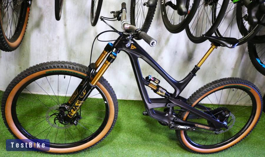 06.17ig 1,08M! Csúcs YT CAPRA CARBON 29 FOX 36 X2 KASHIMA !!
