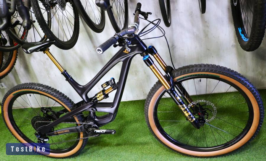 06.17ig 1,08M! Csúcs YT CAPRA CARBON 29 FOX 36 X2 KASHIMA !!