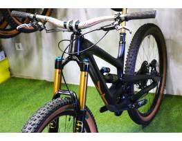 06.21ig 970e! Csúcs YT Capra Carbon 29 FOX 36 X2 Kashima!