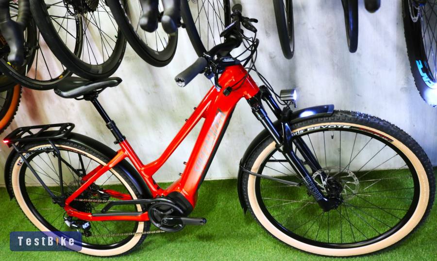 FOGLALÓZVA! Újsz Specialized Tero 29 EQ Air 710Wh full fel