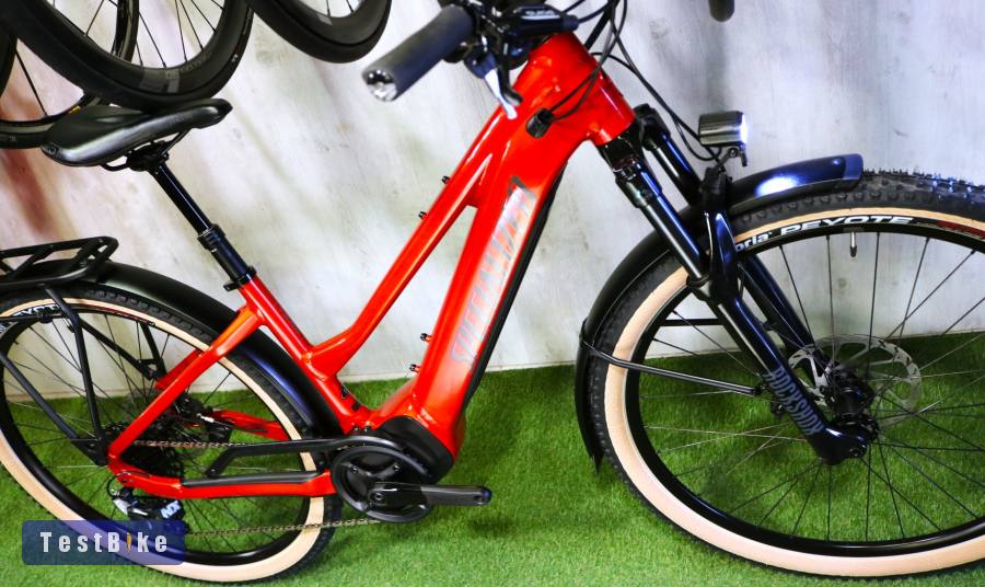 FOGLALÓZVA! Újsz Specialized Tero 29 EQ Air 710Wh full fel