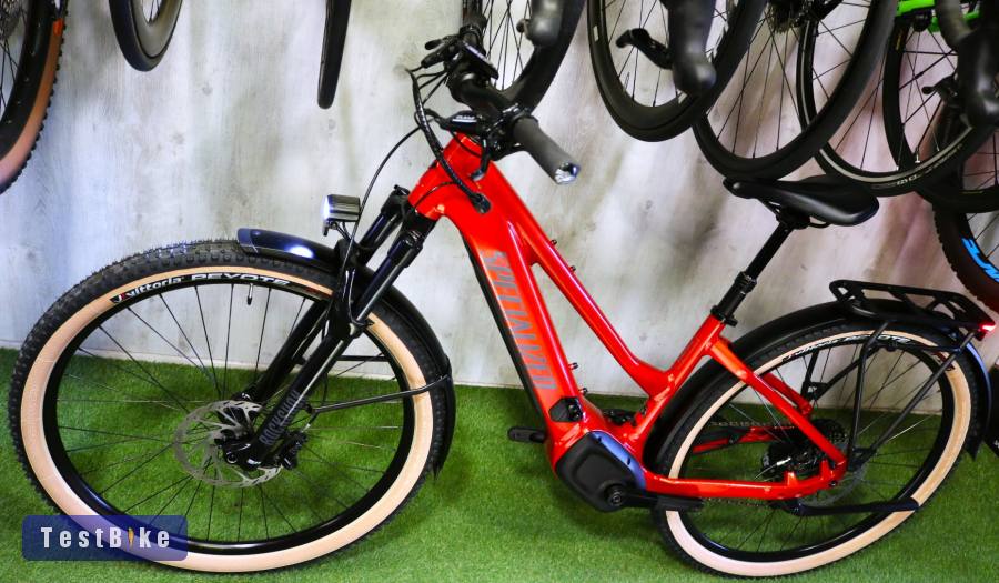 FOGLALÓZVA! Újsz Specialized Tero 29 EQ Air 710Wh full fel