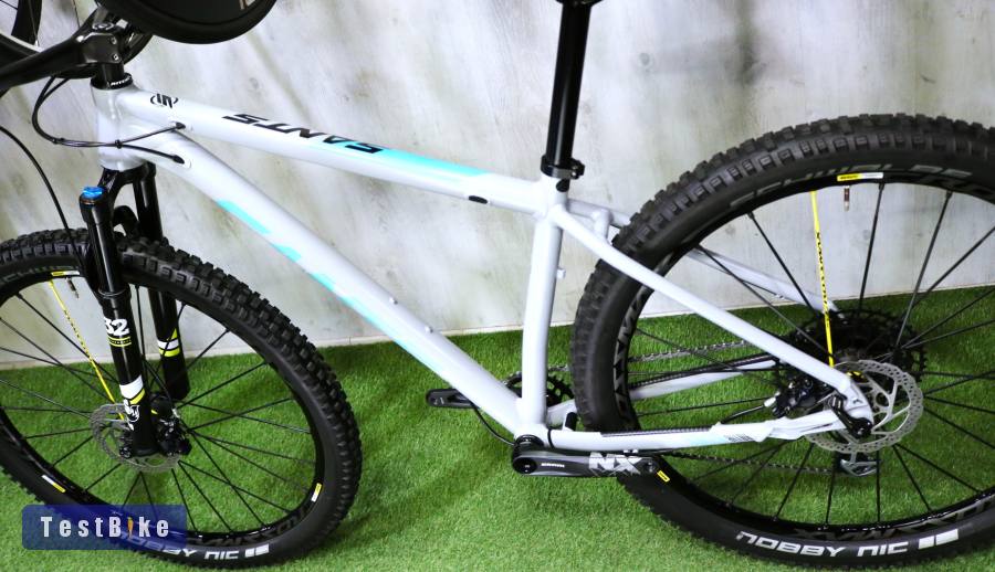 06.24ig 299e! Sants SM29 Hand Made MTB 1x12 op. FOX SC