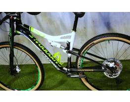 06.25ig 599e! L / 29 Cannondale Scalpel Carbon Lefty XT-12