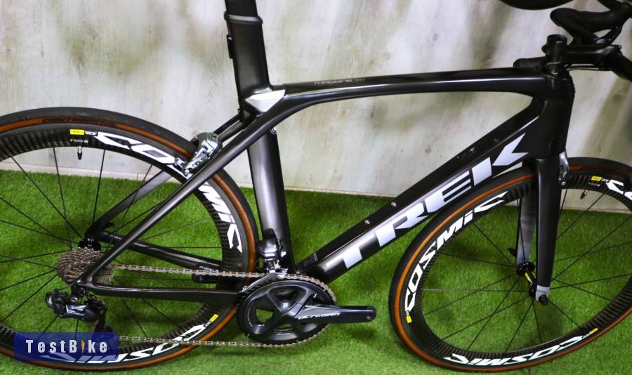 06.28ig 820e! Újsz top TREK MADONE 9 Di2 MAVIC COSMIC 52 SLE