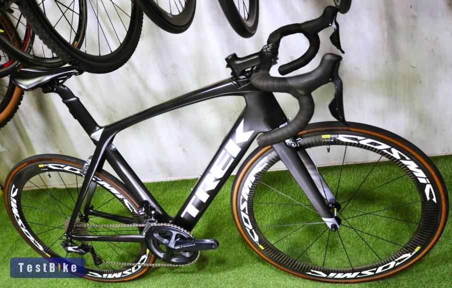 06.28ig 820e! Újsz top TREK MADONE 9 Di2 MAVIC COSMIC 52 SLE