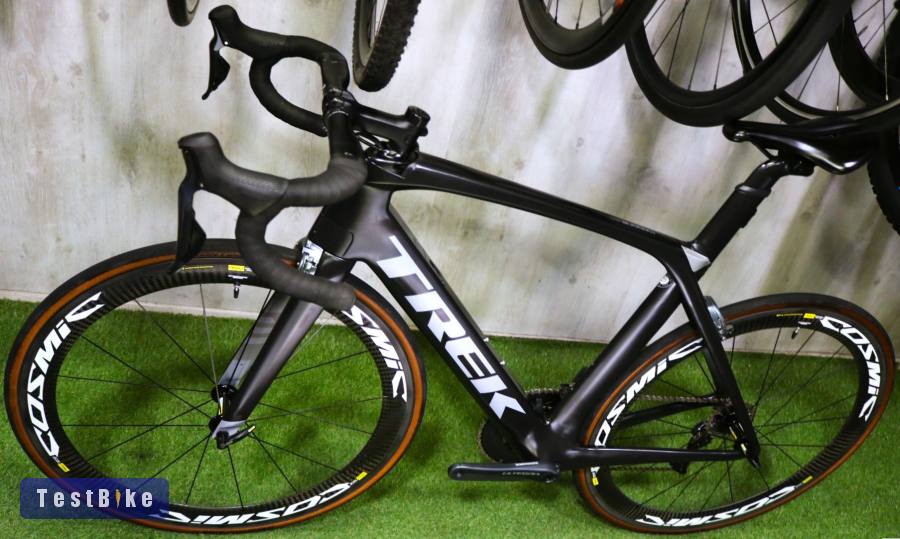 06.28ig 820e! Újsz top TREK MADONE 9 Di2 MAVIC COSMIC 52 SLE