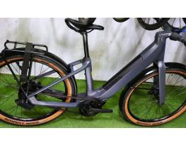 07.01ig 899e! Új Canyon Carbon Bosch Cx Di2 szíjas agyváltós