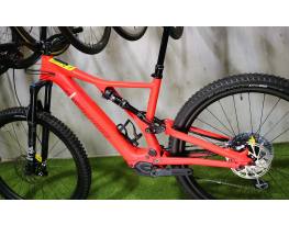 06.29ig 1,1M! 1.520km-es újsz SPECIALIZED TURBO LEVO SL 19kg