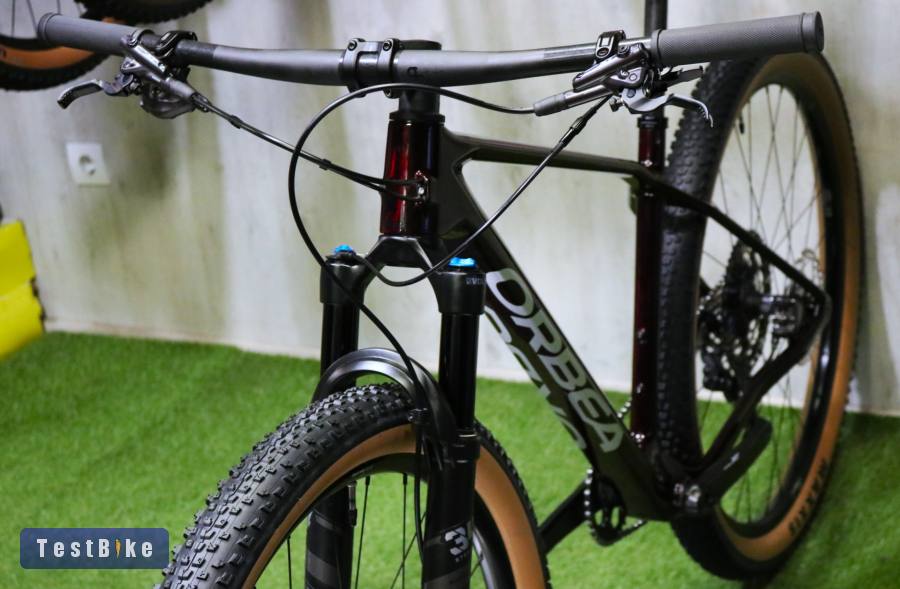 08.05ig 789e! Új top Orbea Carbon 29 FOX 34 Rem. Full XT-12s