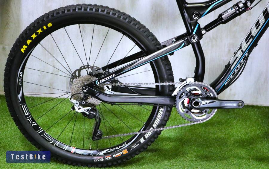 07.05ig 399e! Pici S top SCOTT GENIUS FOX TwinLock XT DT1501