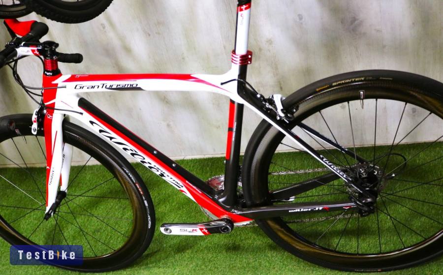 07.05ig 479e! S/52 Gyönyörű csúcs Wilier GTR Carbon Force!
