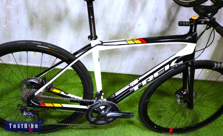 07.05ig 619e! Komfortos TREK DOMANE CARBON DISC ULTEGRA ISOS