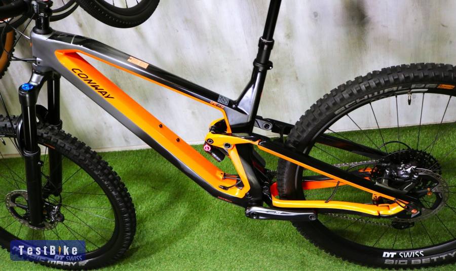 07.05ig 780e! Top Conway WME Carbon Fully FOX 38 XT-12 4dug