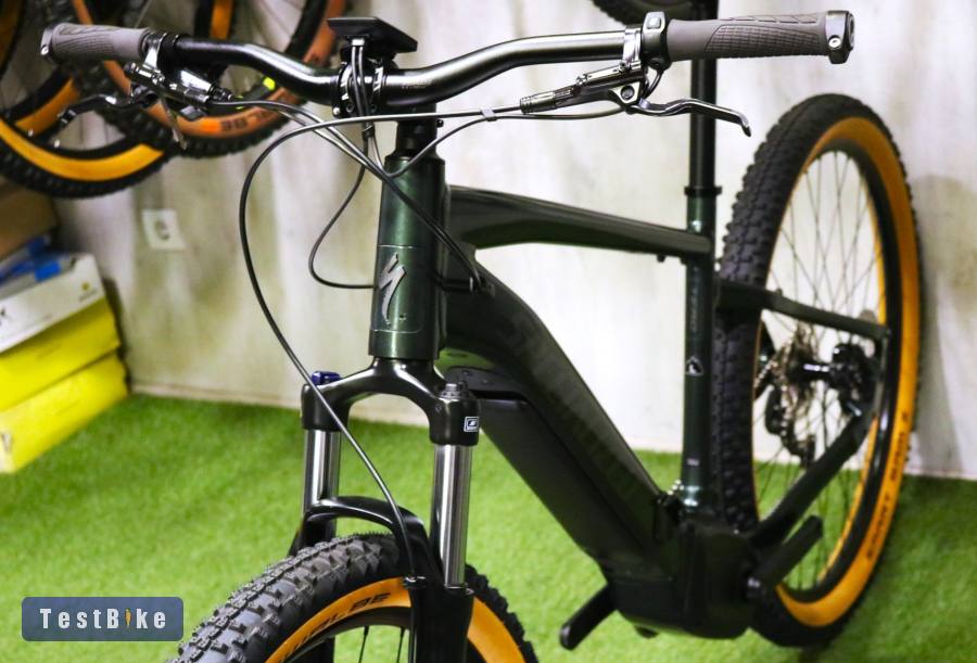 07.05ig 775e! Újszerű L Specialized Turbo Tero 29er 710Wh !