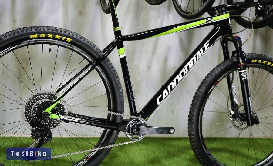 08.17ig 399e! Csúcs Cannondale FSI Carbon XX1 SID Brain 9kg!