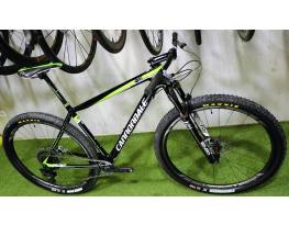 09.07ig 399e! Csúcs Cannondale FSI Carbon XX1 SID Brain 9kg!
