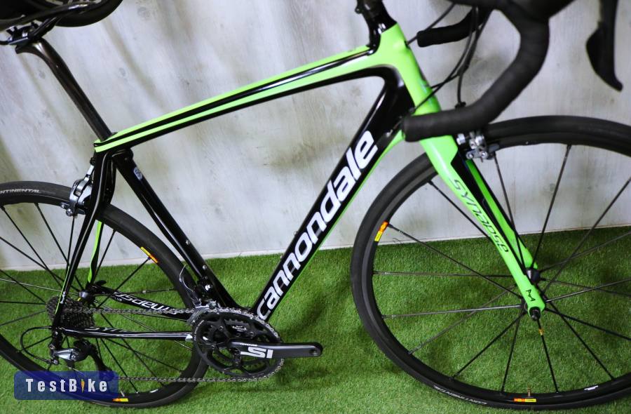 08.17ig 499e! Csúcs komfort Cannondale Synapse II HM Carbon 