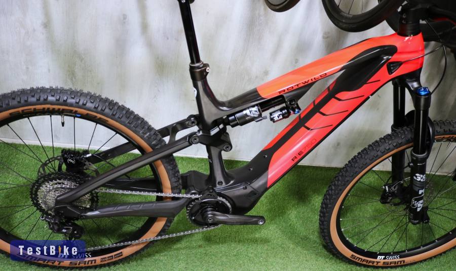 08.05ig 1,29M! XL Csúcs Rotwild RE750 Carbon 90Nm FOX 38 XT