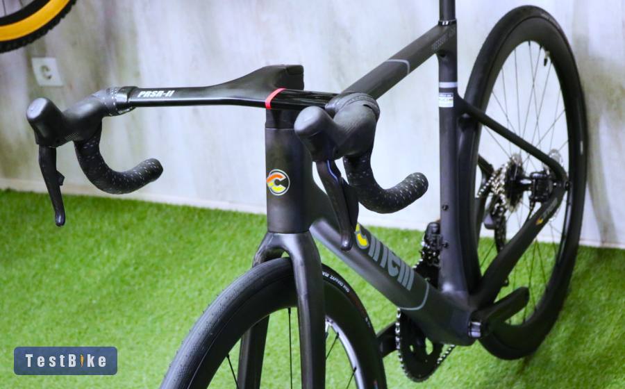 07.12ig 1,55M! Limitált 0km csúcs CINELLI PRESSURE ADR Di2