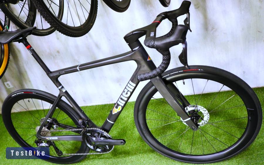 07.12ig 1,55M! Limitált 0km csúcs CINELLI PRESSURE ADR Di2