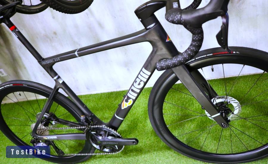 07.12ig 1,55M! Limitált 0km csúcs CINELLI PRESSURE ADR Di2