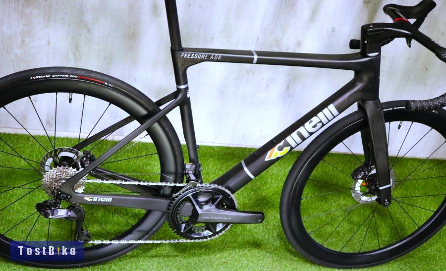 07.12ig 1,55M! Limitált 0km csúcs CINELLI PRESSURE ADR Di2