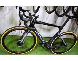 07.19ig 940e! Csúcs Cipollini NK1K Carbon Force AXS HRD 24s