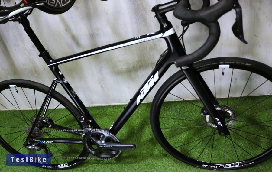 08.17ig 699e! Újsz. Top KTM Rev Alto Master Disc Ultegra Di2