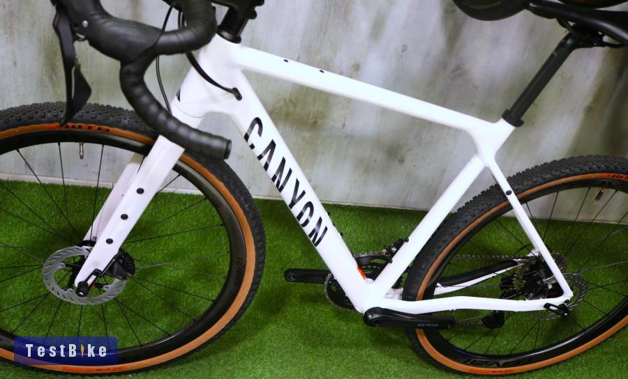 07.19ig 550e! Új 2026 Canyon Grizl Gravel GRX 2x12 DT Swiss