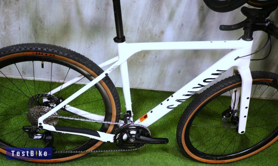 07.19ig 550e! Új 2026 Canyon Grizl Gravel GRX 2x12 DT Swiss