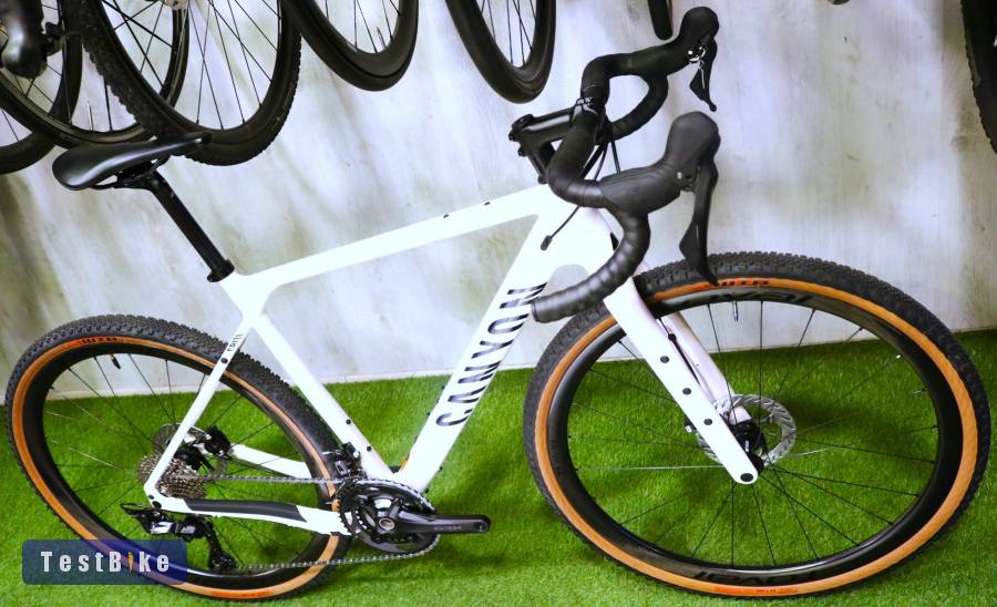 07.19ig 550e! Új 2026 Canyon Grizl Gravel GRX 2x12 DT Swiss