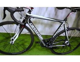 07.15ig 599e! Csúcs CANNONDALE SUPERSIX DURA ACE SLK EXALITH