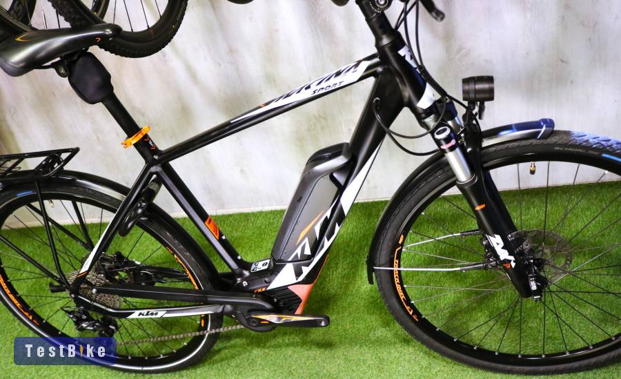 07.19ig 559e! 51/M KTM Macina Bosch CX 500 Full XT-11 XT fék