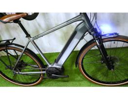 07.26ig 619e! 470km-es Raleigh Bosch 625 szíjas agyváltós