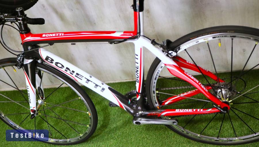 07.23ig 449e! S / 52 Csúcs Bonetti Full Carbon Full Dura Ace
