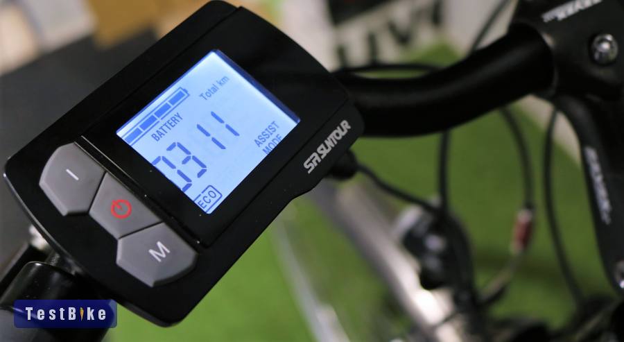 08.17ig 279e! 311km-es Corratec C-Power eBike Túra/Trekking