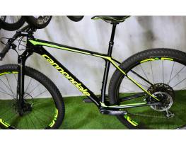 08.24ig 849e! Csúcs Cannondale FSi 29 WC Ocho Carbon XX1-12s