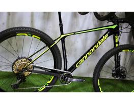 07.24ig 899e! Csúcs Cannondale FSi 29 WC Ocho Carbon XX1-12s