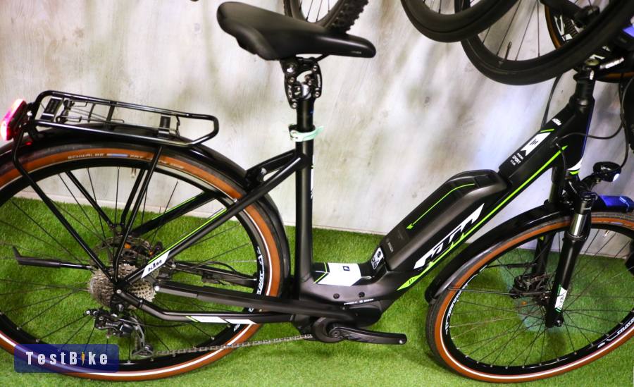 07.26ig 479e! Újszerű KTM Macina Tour Bosch 500 mély-vázas